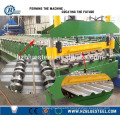 Automatic Metal Steel IBR Roof Panel Sheet Roll Forming Machine For Africa